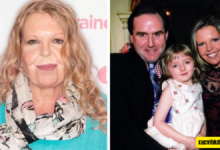 sally thomsett face illness