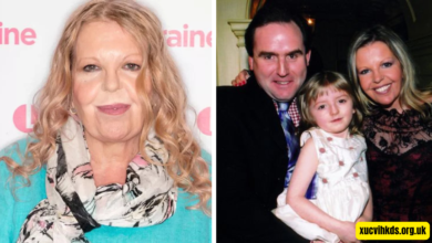 sally thomsett face illness