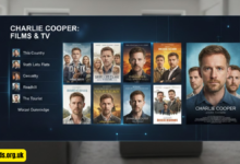 charlie cooper movies and tv shows