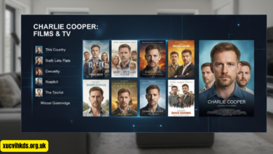 charlie cooper movies and tv shows