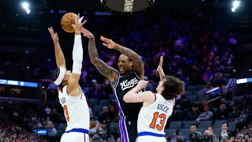 Knicks vs Kings Match Stats