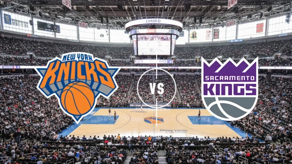 Knicks vs Kings Match Stats