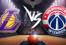 Lakers vs Wizards Match Stats Latest