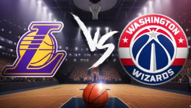 Lakers vs Wizards Match Stats Latest