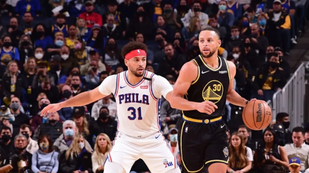 Philadelphia 76ers vs Golden State Warriors box score