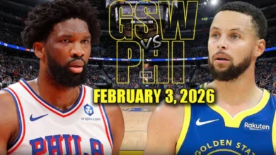 Philadelphia 76ers vs Golden State Warriors