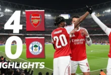 Arsenal vs Wigan Athletic Match Stats
