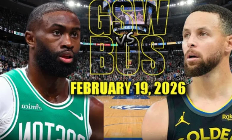 Celtics vs Warriors Match Stats