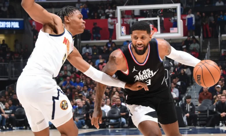 Clippers vs Denver Nuggets Match Player Stats Latest