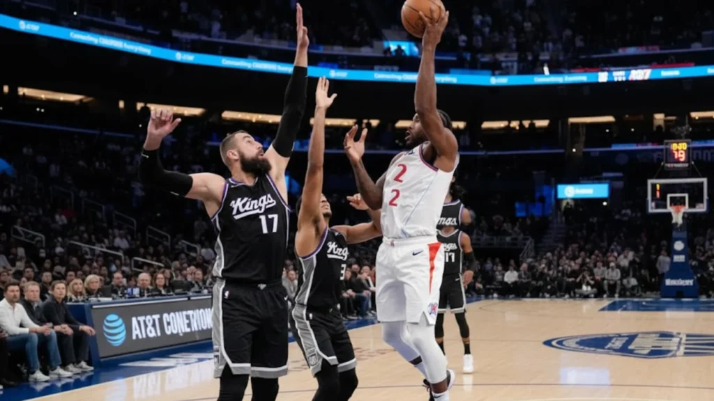 Clippers vs Kings Match Stats Latest