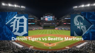 Detroit Tigers vs Seattle Mariners Player Stats