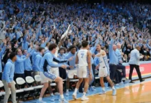 Duke vs UNC match stats