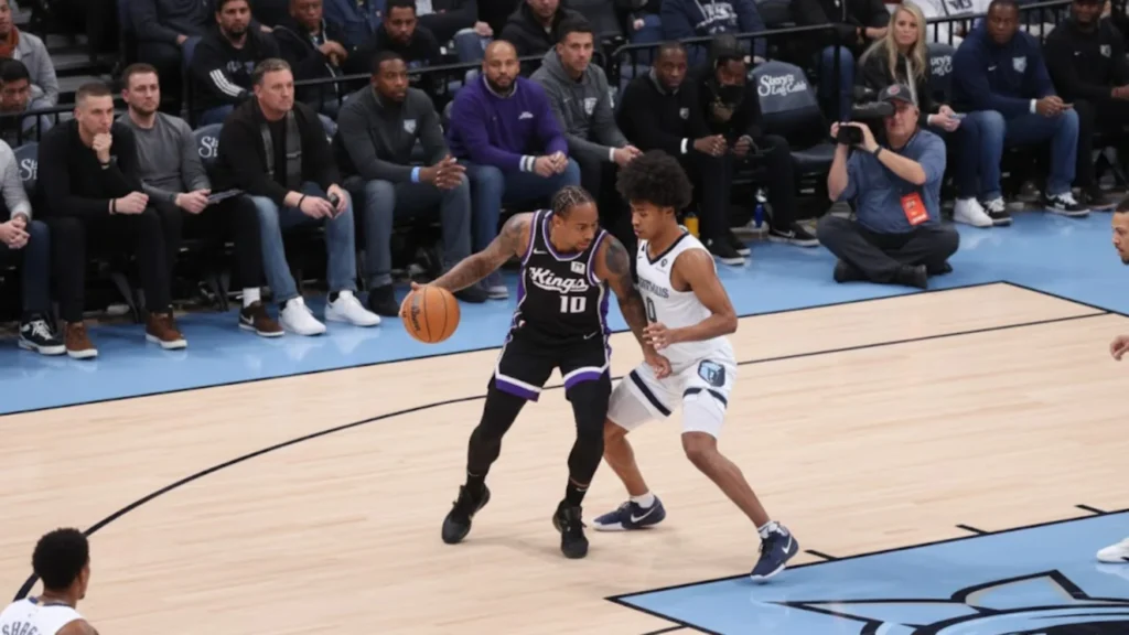 Grizzlies vs Kings Match Stats