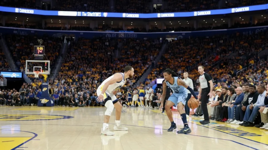 Grizzlies vs Warriors Match Stats