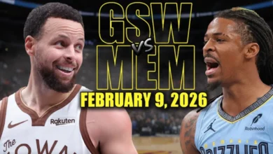 Grizzlies vs Warriors Match Stats