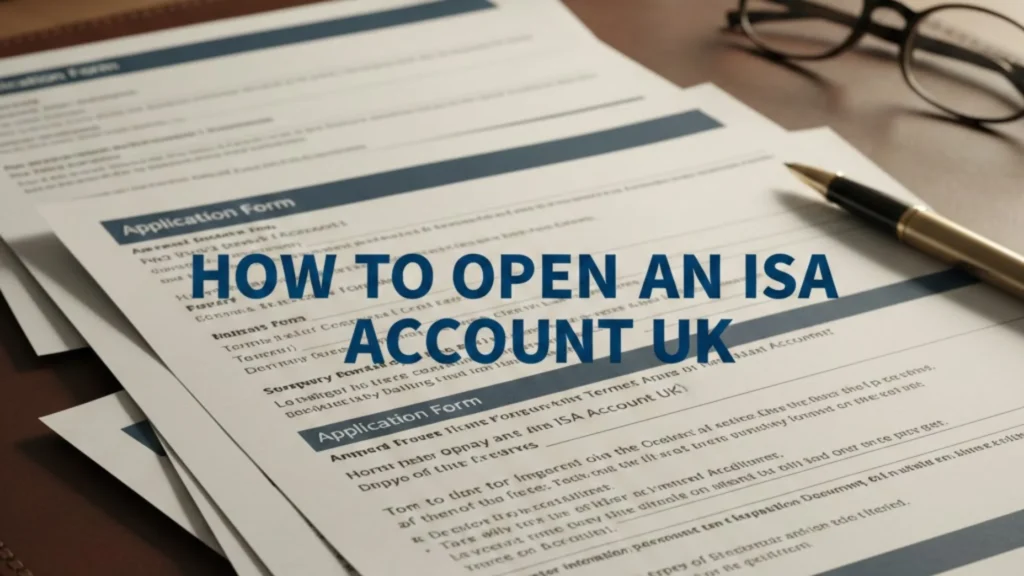 How to Open an ISA Account UK