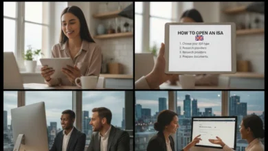 How to Open an ISA Account UK
