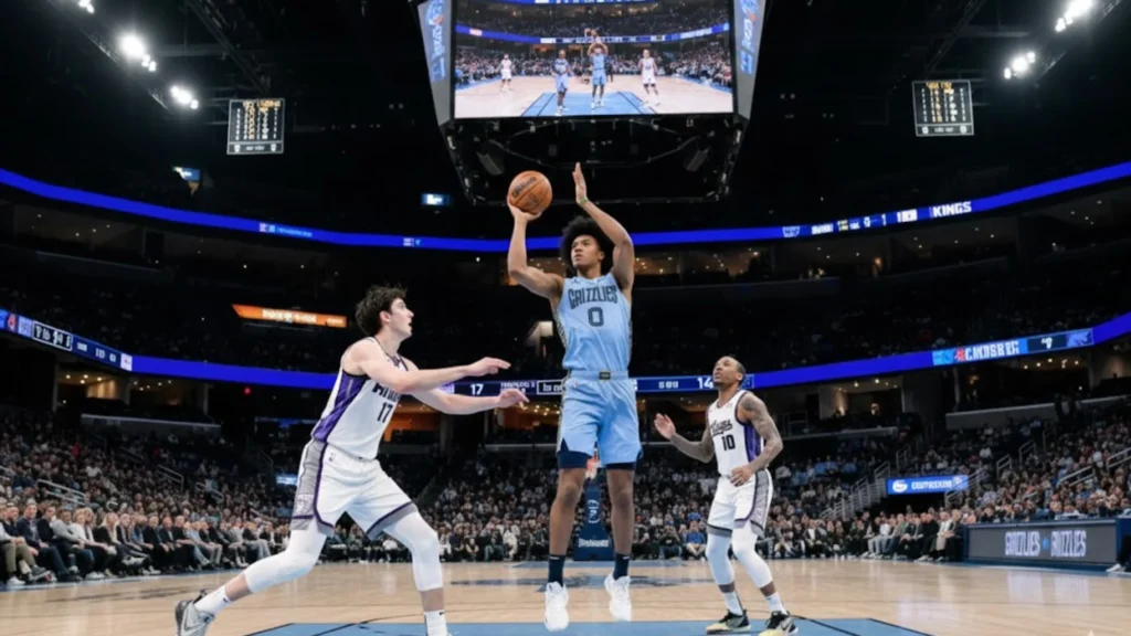 Kings vs Grizzlies Match Stats Latest