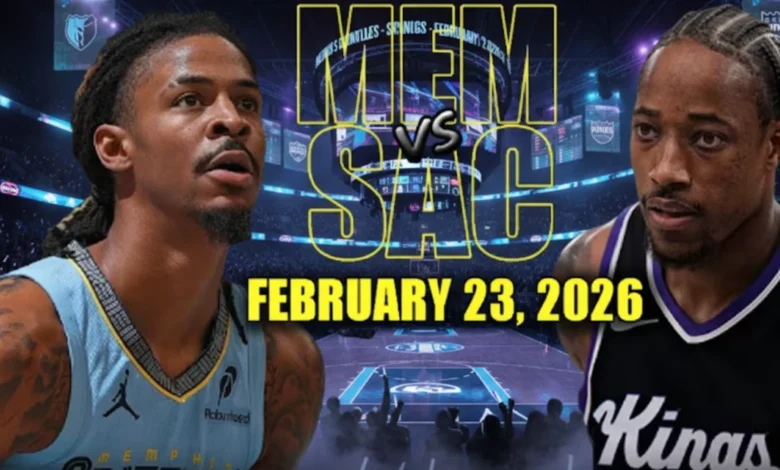 Kings vs Grizzlies Match Stats Latest