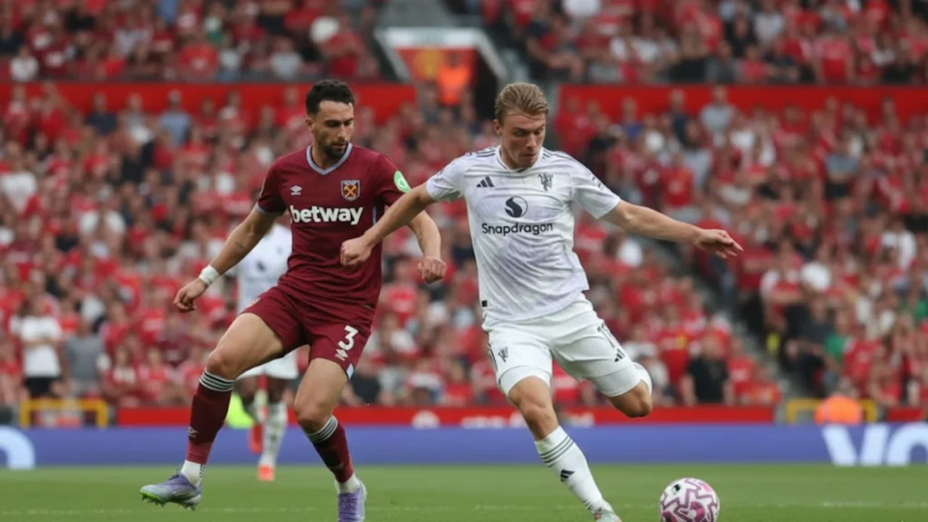 West Ham vs Man United Match Stats
