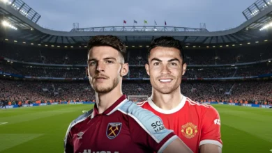 West Ham vs Man United Match Stats