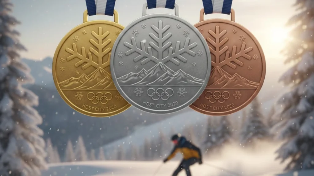 Winter Olympics Medals