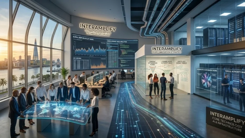 Interamplify SEO Agency