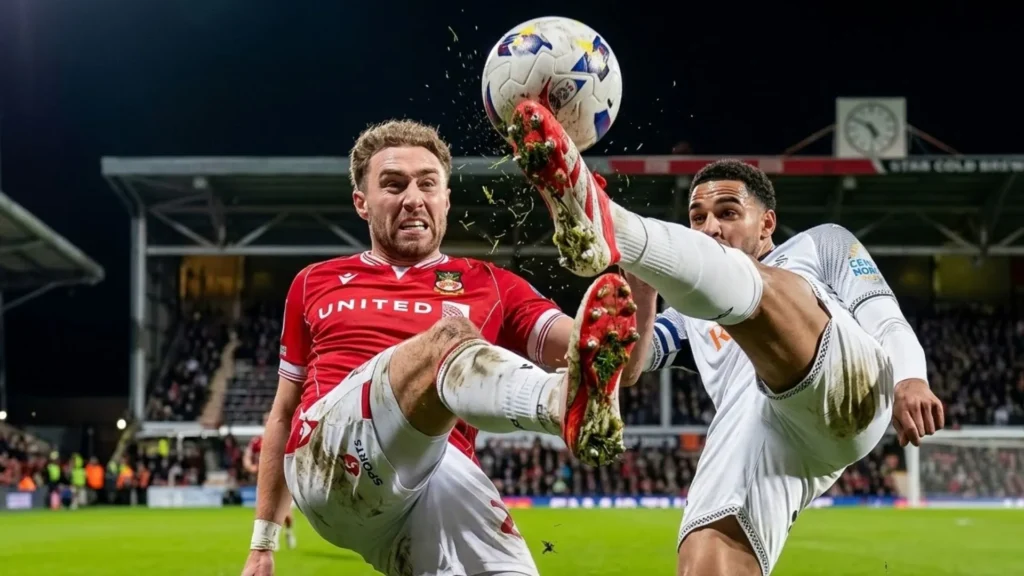 Wrexham vs Swansea Match Stats Latest