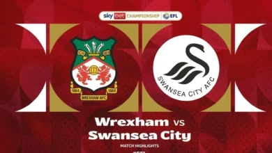 Wrexham vs Swansea Match Stats Latest