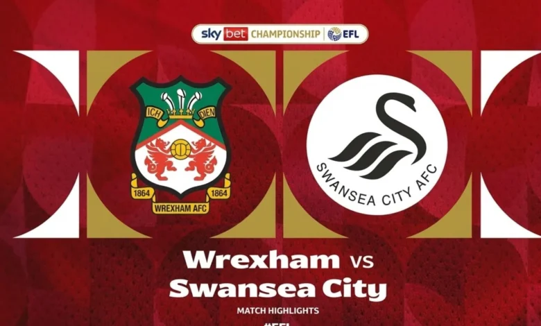 Wrexham vs Swansea Match Stats Latest