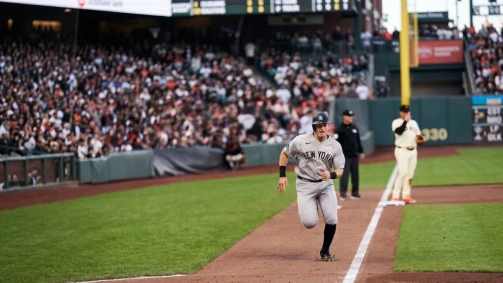 Yankees vs Giants Latest Match Stats