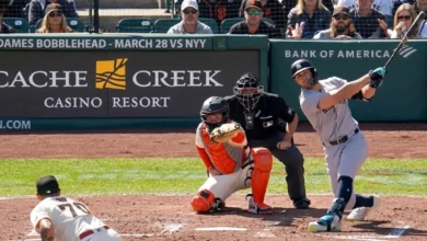 Yankees vs Giants Latest Match Stats