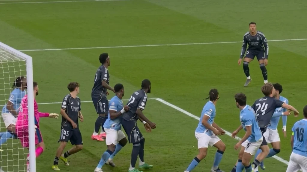 Man City vs Real Madrid Match Stats Latest