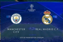 Man City vs Real Madrid Match Stats Latest