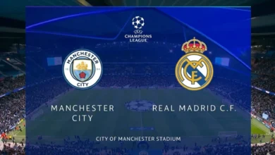 Man City vs Real Madrid Match Stats Latest