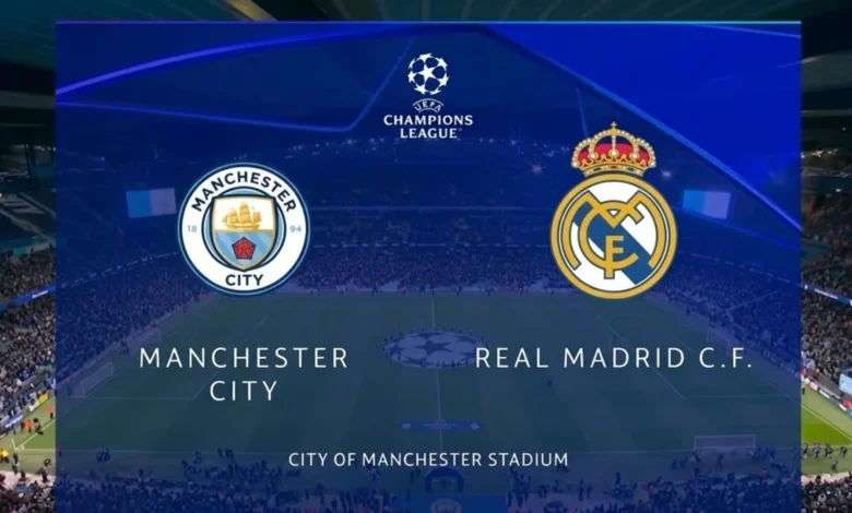Man City vs Real Madrid Match Stats Latest
