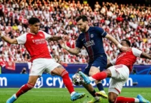 Arsenal vs PSG Match Score and Stats May 30