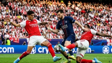 Arsenal vs PSG Match Score and Stats May 30