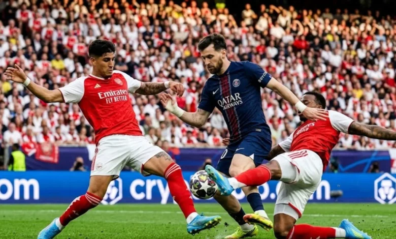 Arsenal vs PSG Match Score and Stats May 30