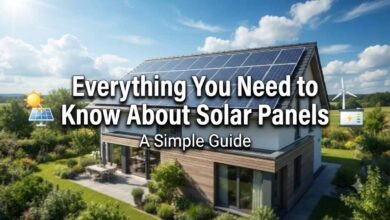 solar panels