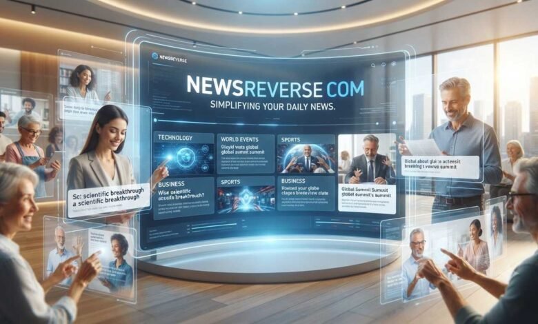 newsreverse com