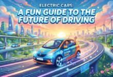 electric car