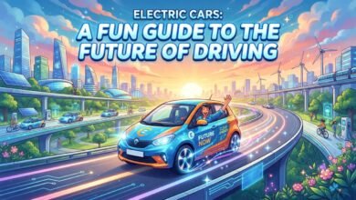 electric car