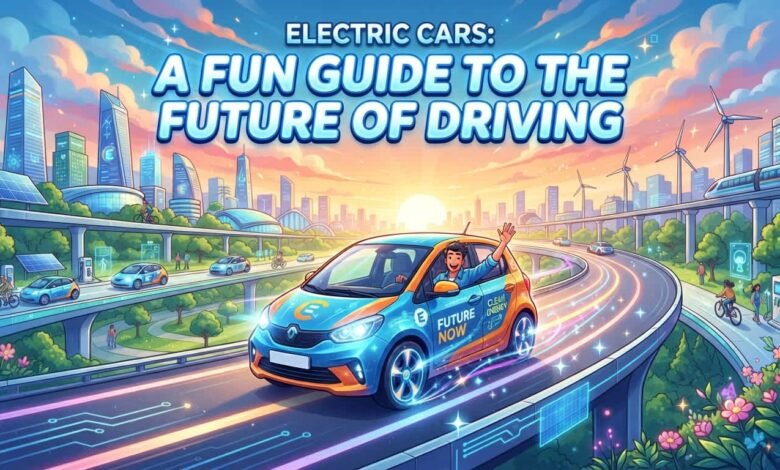 electric car